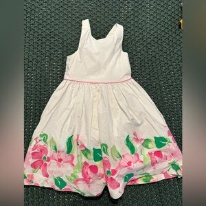 Janie and Jack Floral Garden Party Dress size 3